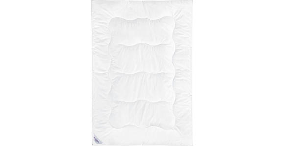 DUO-DECKE 140/200 cm  - Weiß, Basics, Textil (140/200cm) - Sleeptex