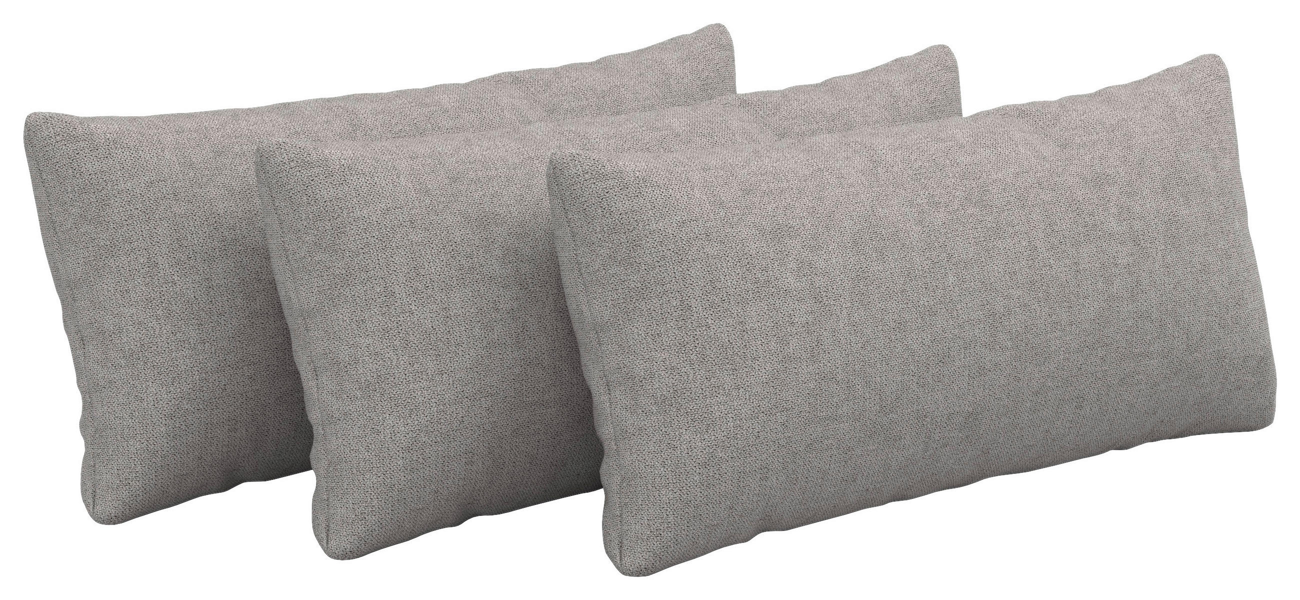 ZIERKISSEN 60/30 cm - Hellgrau, Modern, Textil (60/30cm) - Sit & More