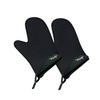 OFENHANDSCHUH Schwarz  - Schwarz, Basics, Kunststoff (23/15/3cm) - Spring