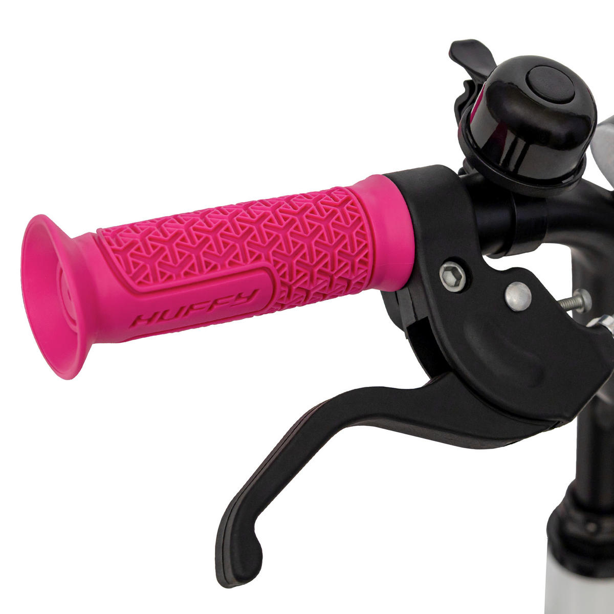 KINDERFAHRRAD 12 Zoll  - Weiß, Basics, Metall (51/72/85cm)