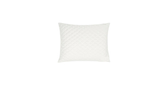 KOPFPOLSTER 70/90 cm - Weiß, Basics, Naturmaterialien/Textil (70/90cm) - Sleeptex
