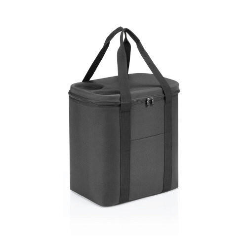 KÜHLTASCHE 30 L  - Schwarz, Basics, Kunststoff (37/41/26cm) - Reisenthel