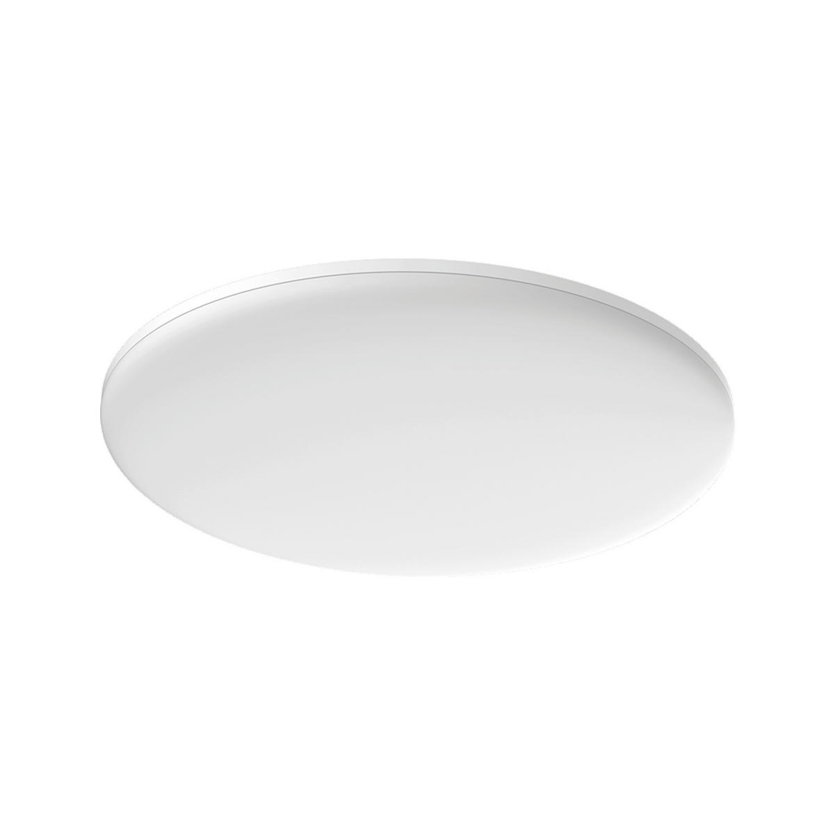 LED MENNYEZETI LÁMPA - fehér, Basics, műanyag/fém (29/4.2cm)