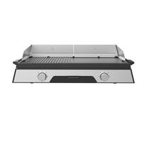 TISCHGRILL  - Edelstahlfarben, Basics, Metall (61,1/16,8/34,3cm) - Nabo