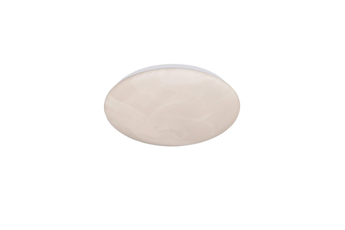 LED-DECKENLEUCHTE  25,5/11,5 cm    - Weiss, Konventionell, Metall (25,5/11,5cm)