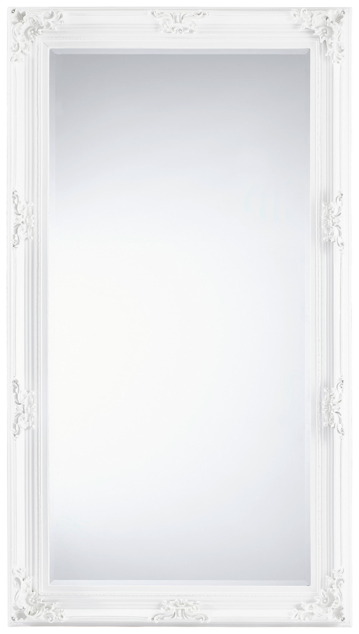 WANDSPIEGEL 100/180/7,5 cm    in rechteckig  - Weiß, LIFESTYLE, Glas/Holz (100/180/7,5cm) - Landscape