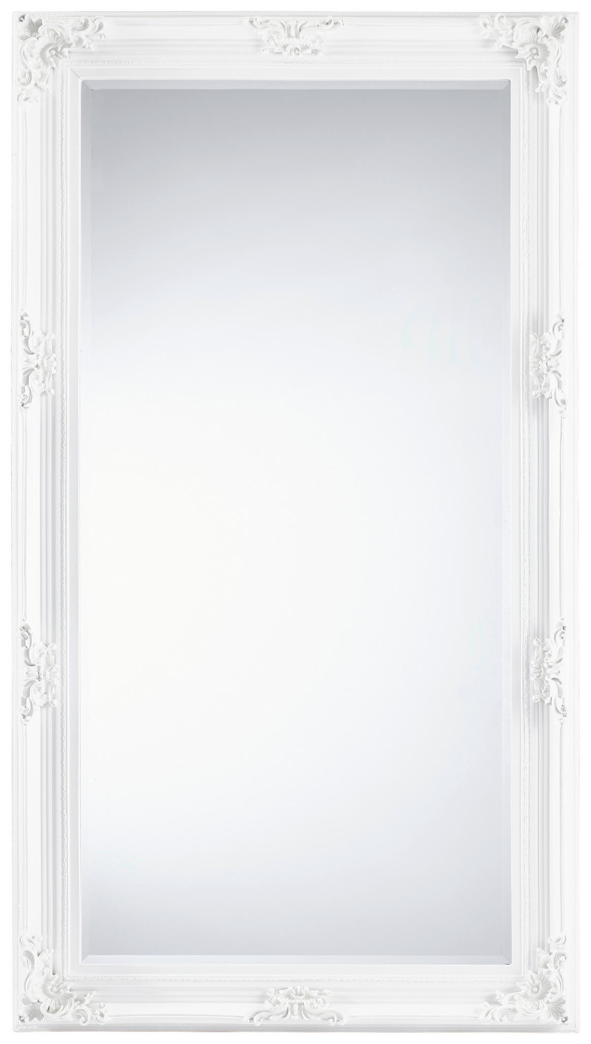 WANDSPIEGEL 100/180/7,5 cm    in rechteckig  - Weiß, LIFESTYLE, Glas/Holz (100/180/7,5cm) - Landscape