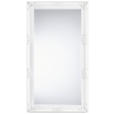 WANDSPIEGEL 100/180/7,5 cm    in rechteckig  - Weiß, LIFESTYLE, Glas/Holz (100/180/7,5cm) - Landscape