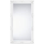 WANDSPIEGEL 100/180/7,5 cm    in rechteckig  - Weiß, LIFESTYLE, Glas/Holz (100/180/7,5cm) - Landscape