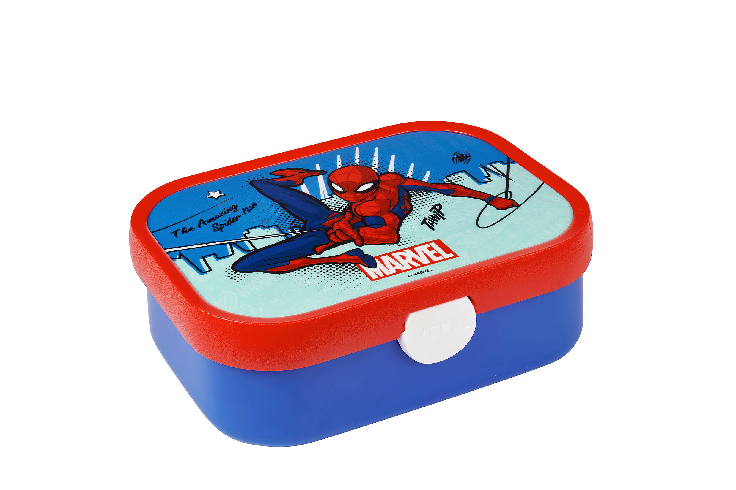 MEPAL Svačinový box Campus, dětský, 750ml Barva: Spiderman