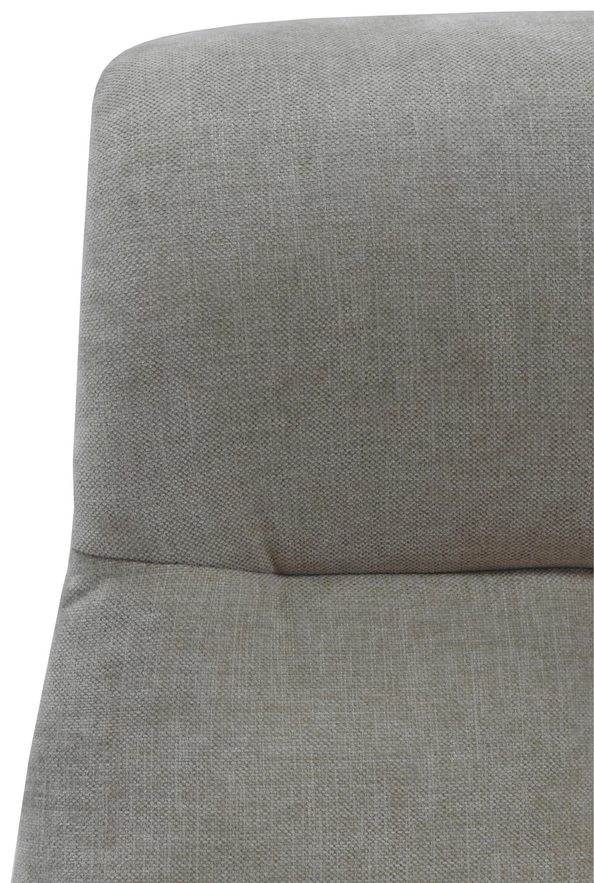 RELAXSESSELSET RELAVO Webstoff Hocker    - Beige/Schwarz, Design, Textil/Metall (72/109/86/111/81cm) - Livetastic