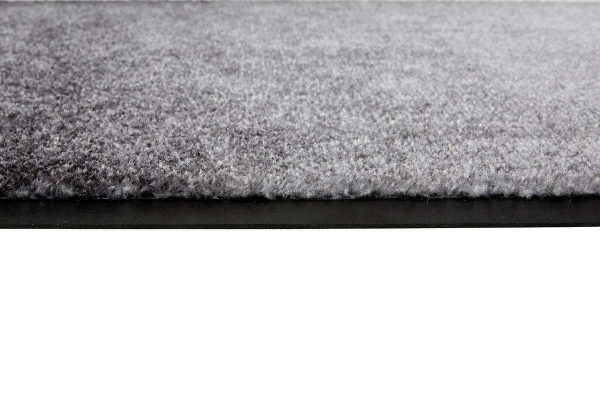 FUßMATTE 67/100 cm Miami  - Grau, Design, Textil (67/100cm) - Schöner Wohnen