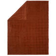 DECKE 150/200 cm  - Cognac, Basics, Textil (150/200cm) - Novel