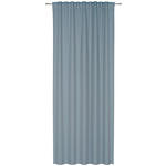 FERTIGVORHANG blickdicht  - Blau, Basics, Textil (135/245cm) - Esposa