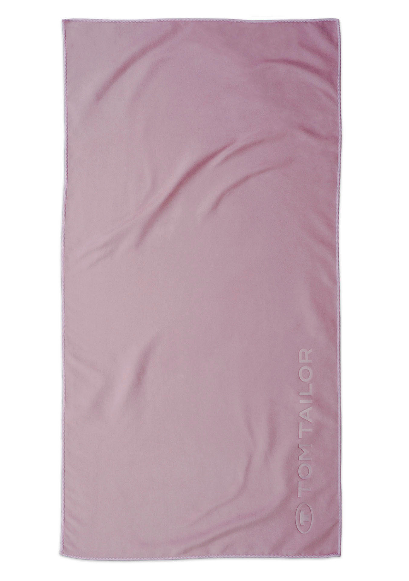 SPORTHANDTUCH Mauve  - Mauve, Basics, Textil (50/100cm) - Tom Tailor