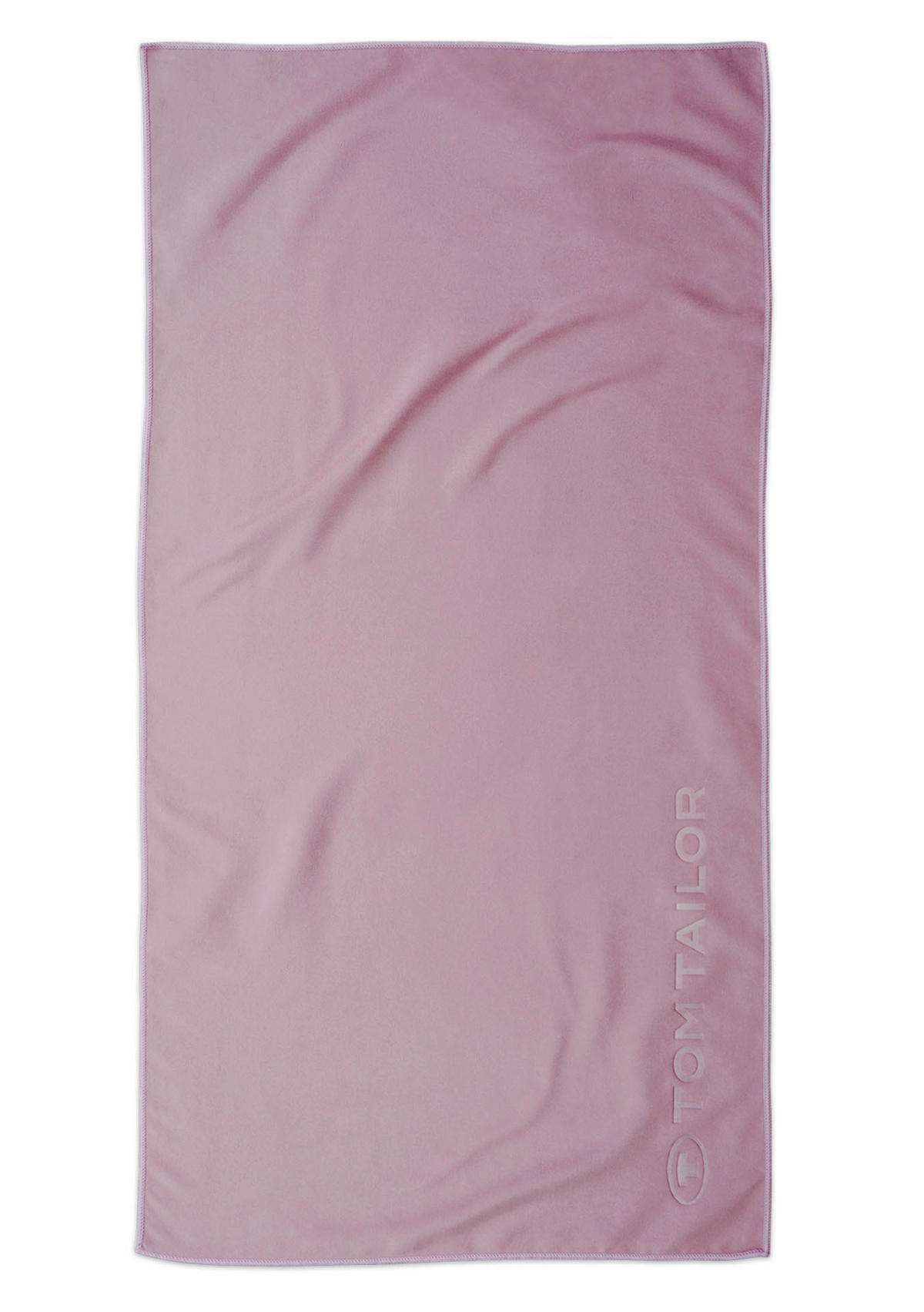 SPORTHANDTUCH 50/100 cm Mauve  - Mauve, Basics, Textil (50/100cm) - Tom Tailor