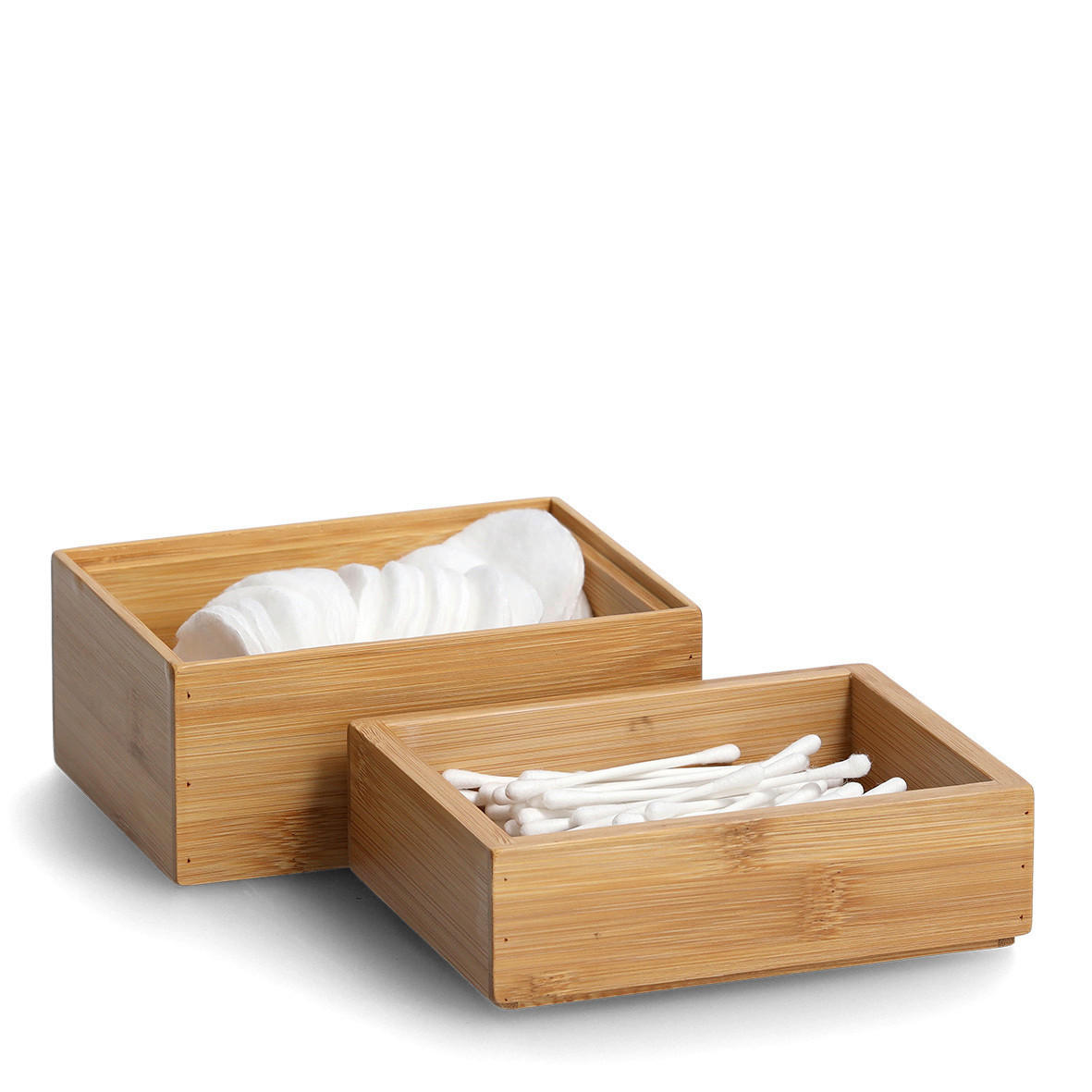 AUFBEWAHRUNGSBOX - Naturfarben, Basics, Holz (14,5/11/10cm) - Zeller Present