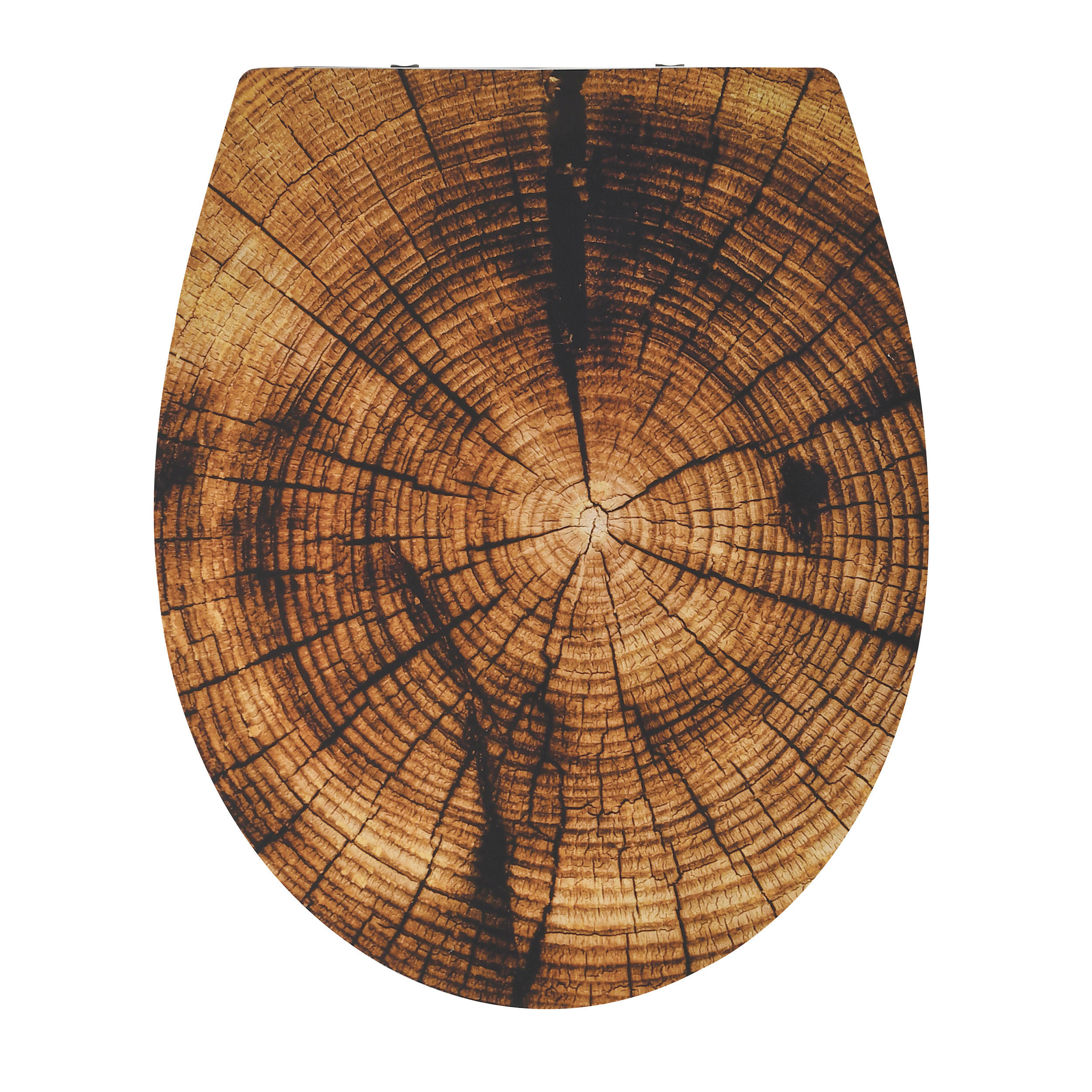 MSV Wc-Sitz Robin Braun 45.5x4x37.2 cm