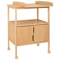 WICKELKOMMODE Naturfarben  - Naturfarben, Basics, Holz (68/70/90cm) - My Baby Lou