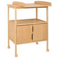 WICKELKOMMODE - Naturfarben, Basics, Holz (68/70/90cm) - My Baby Lou