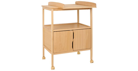 WICKELKOMMODE - Naturfarben, Basics, Holz (68/70/90cm) - My Baby Lou