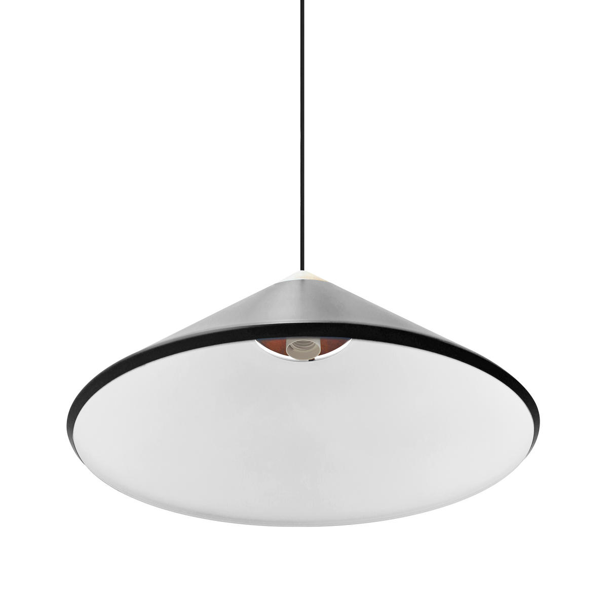HÄNGELEUCHTE 42/24,6 cm   - Schwarz, KONVENTIONELL, Metall (42/24,6cm) - Nordlux