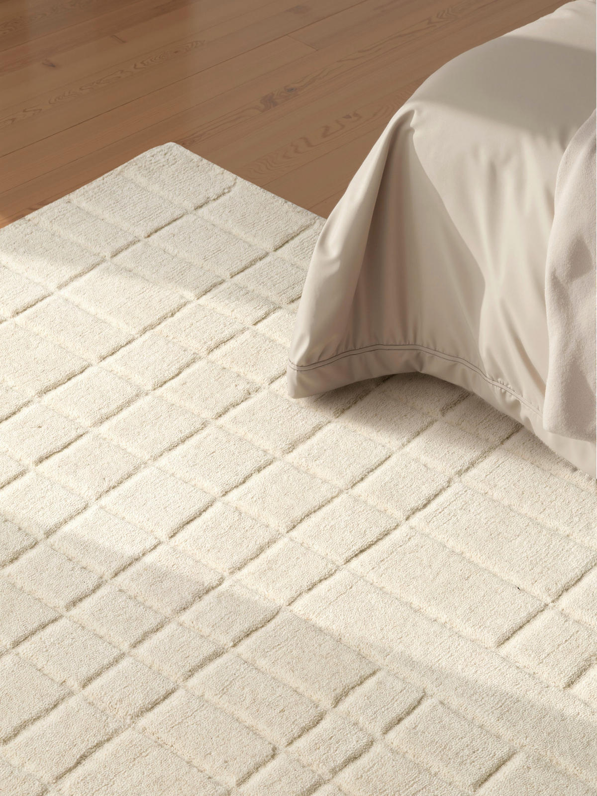 WOLLTEPPICH  Wohnzimmer 200/290 cm Kollektion 1890 Kenso Creme rechteckig  - Creme, Basics, Textil (200/290cm) - Villeroy & Boch