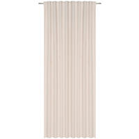 FERTIGVORHANG  black-out (lichtundurchlässig)   135/245 cm  - Creme, Basics, Textil (135/245cm) - Dieter Knoll