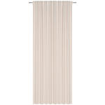 FERTIGVORHANG  black-out (lichtundurchlässig)   135/245 cm  - Creme, Basics, Textil (135/245cm) - Dieter Knoll
