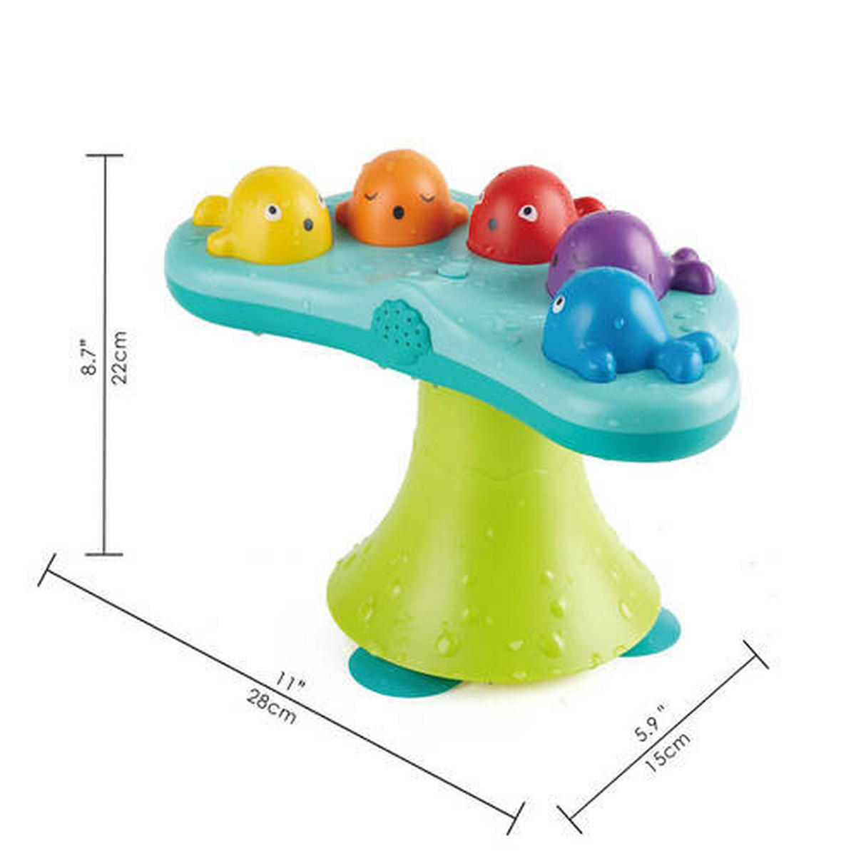 BADESPIELZEUG - Basics, Kunststoff (15/28/22cm) - Hape