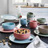 KOMBISERVICE CHICAGO PASTELL 16-teilig - Multicolor, Trend, Keramik - Creatable KOMBISERVICE CHICAGO PASTELL 16-teilig - Multicolor, Trend, Keramik - Creatable