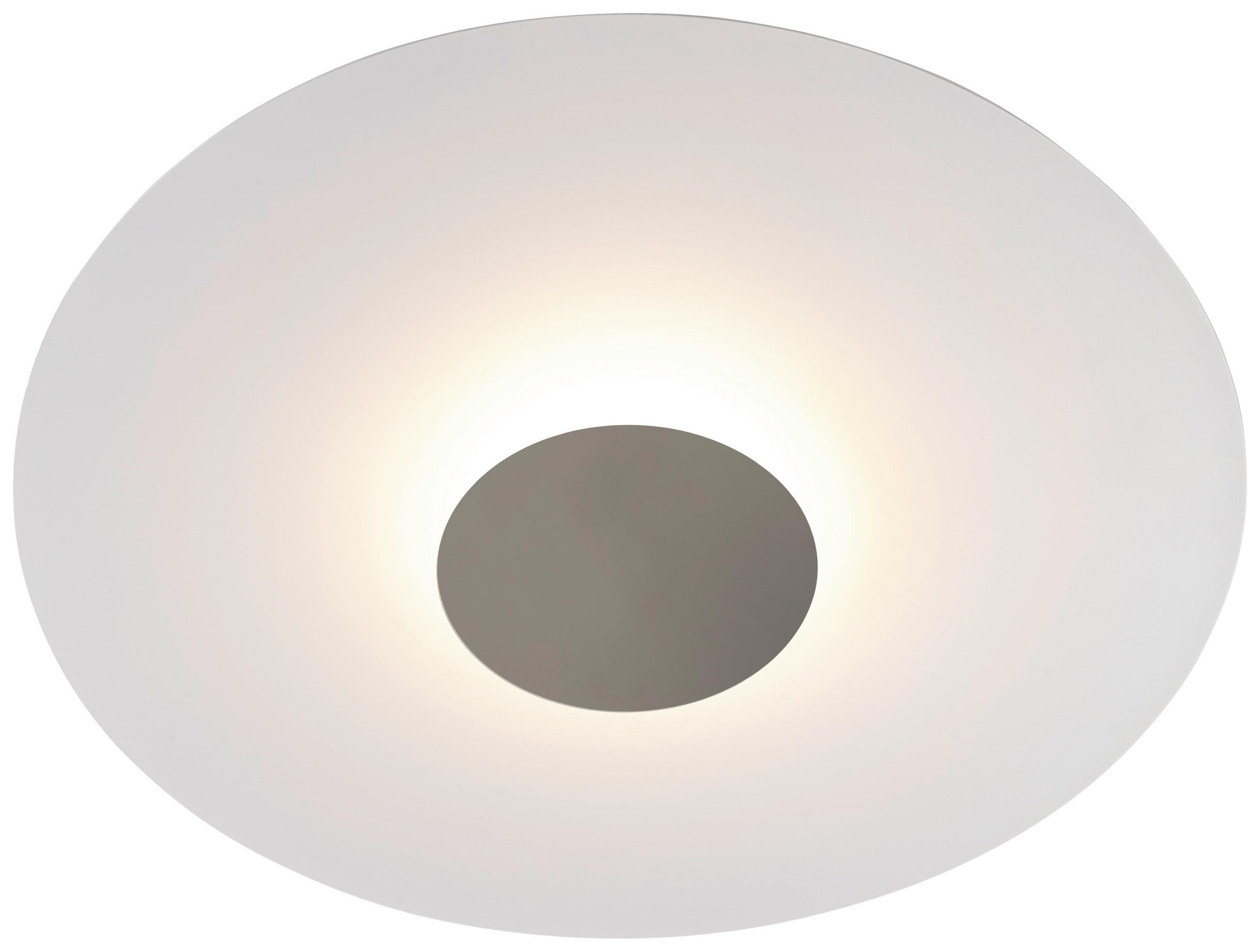 LED-DECKENLEUCHTE Chio  Smart 54/6,5 cm   - Weiß, Basics, Metall (54/6,5cm) - BOPP