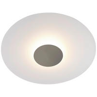 LED-DECKENLEUCHTE Chio  Smart 54/6,5 cm   - Weiß, Basics, Metall (54/6,5cm) - BOPP