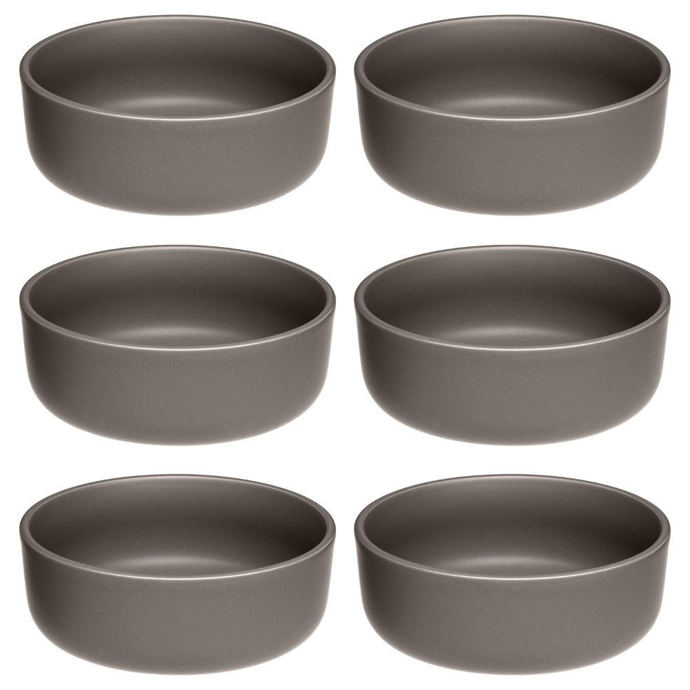SCHALE ROMA   - Taupe, KONVENTIONELL, Keramik (15,70/6,60/15,70cm) - Leonardo