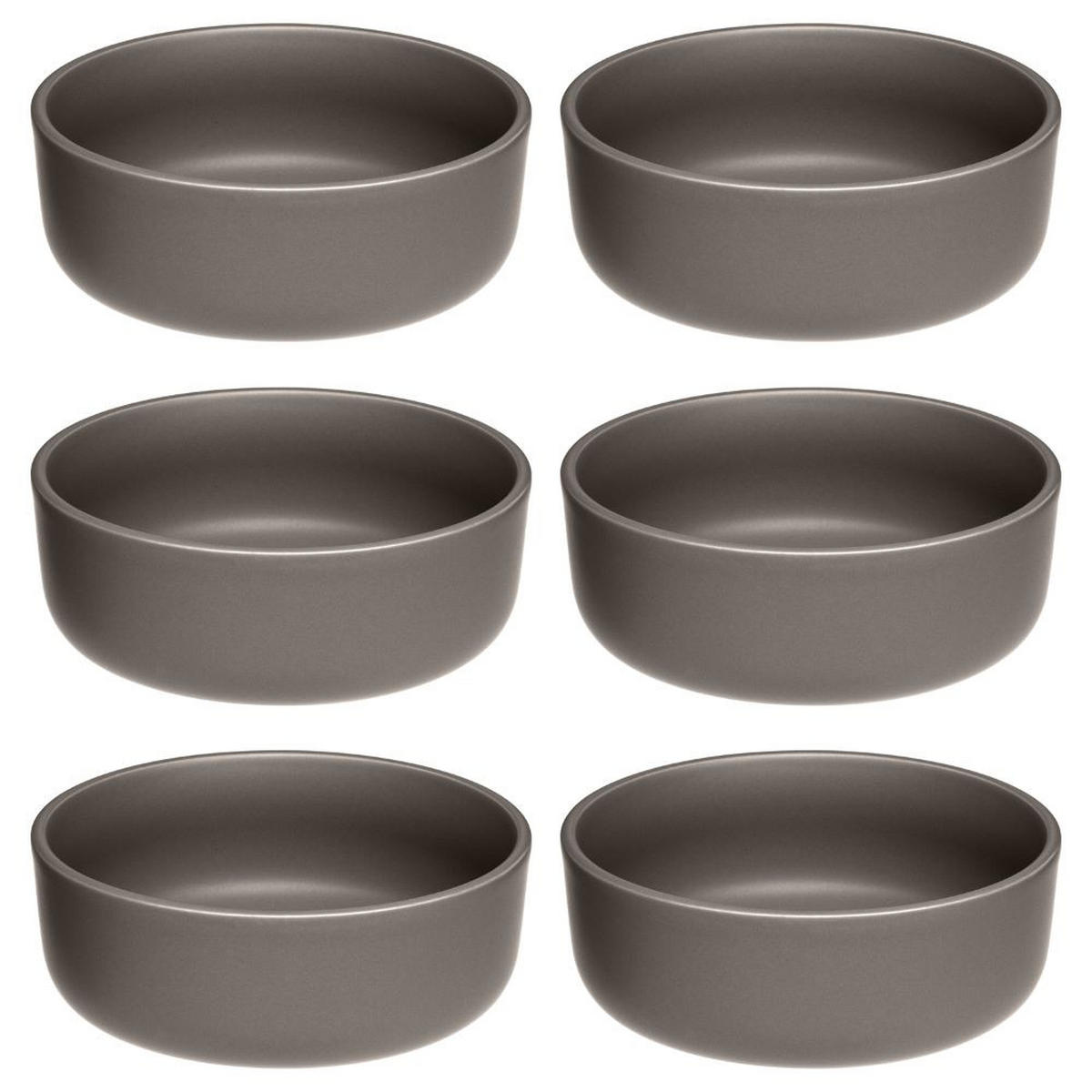 SCHALE ROMA   - Taupe, KONVENTIONELL, Keramik (15,70/6,60/15,70cm) - Leonardo