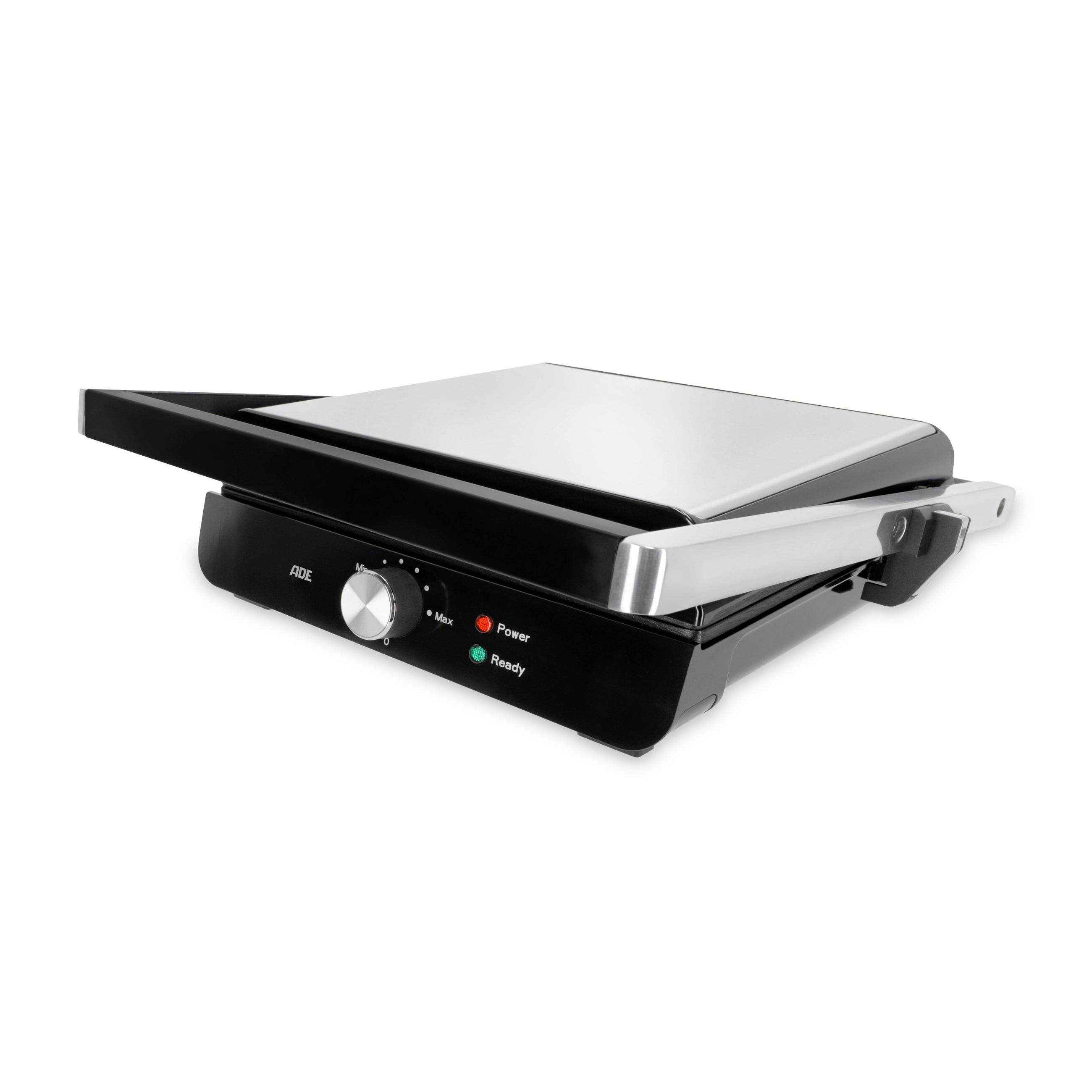 KONTAKTGRILL  - Schwarz, Basics, Kunststoff/Metall (35/32,5/12cm) - ADE