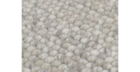 HANDWEBTEPPICH 200/300 cm Helsinki Silberfarben  - Silberfarben, KONVENTIONELL, Textil (200/300cm) - Linea Natura