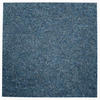 TEPPICHFLIESE 50/50 cm  in Blau  - Blau, Basics, Textil (50/50cm)