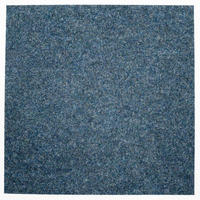 TEPPICHFLIESE 50/50 cm  in Blau  - Blau, Basics, Textil (50/50cm)
