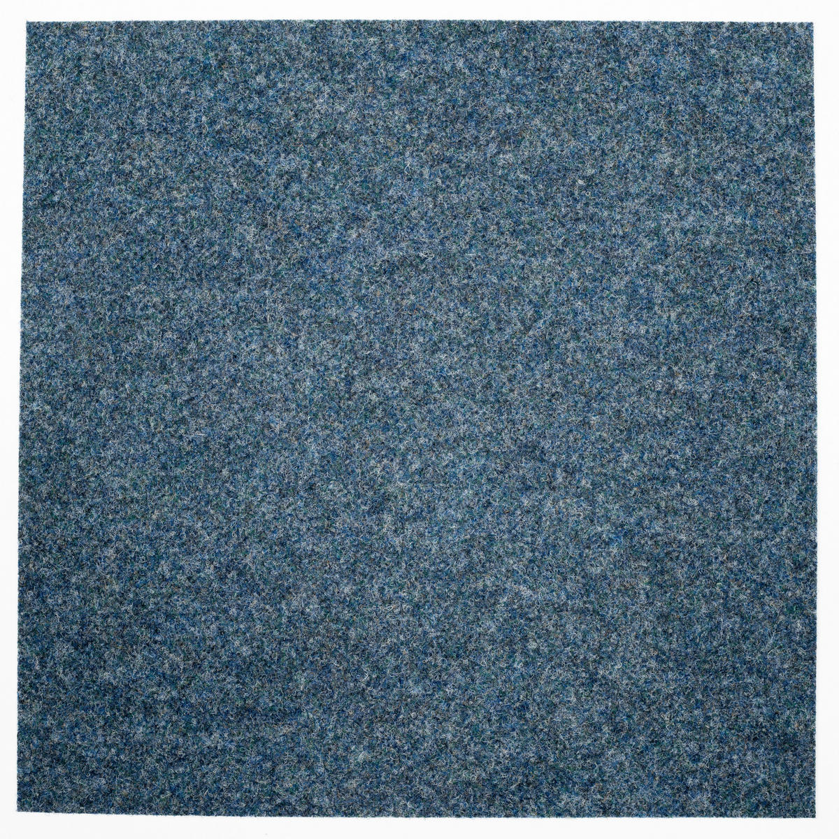 TEPPICHFLIESE 50/50 cm  in Blau  - Blau, Basics, Textil (50/50cm)