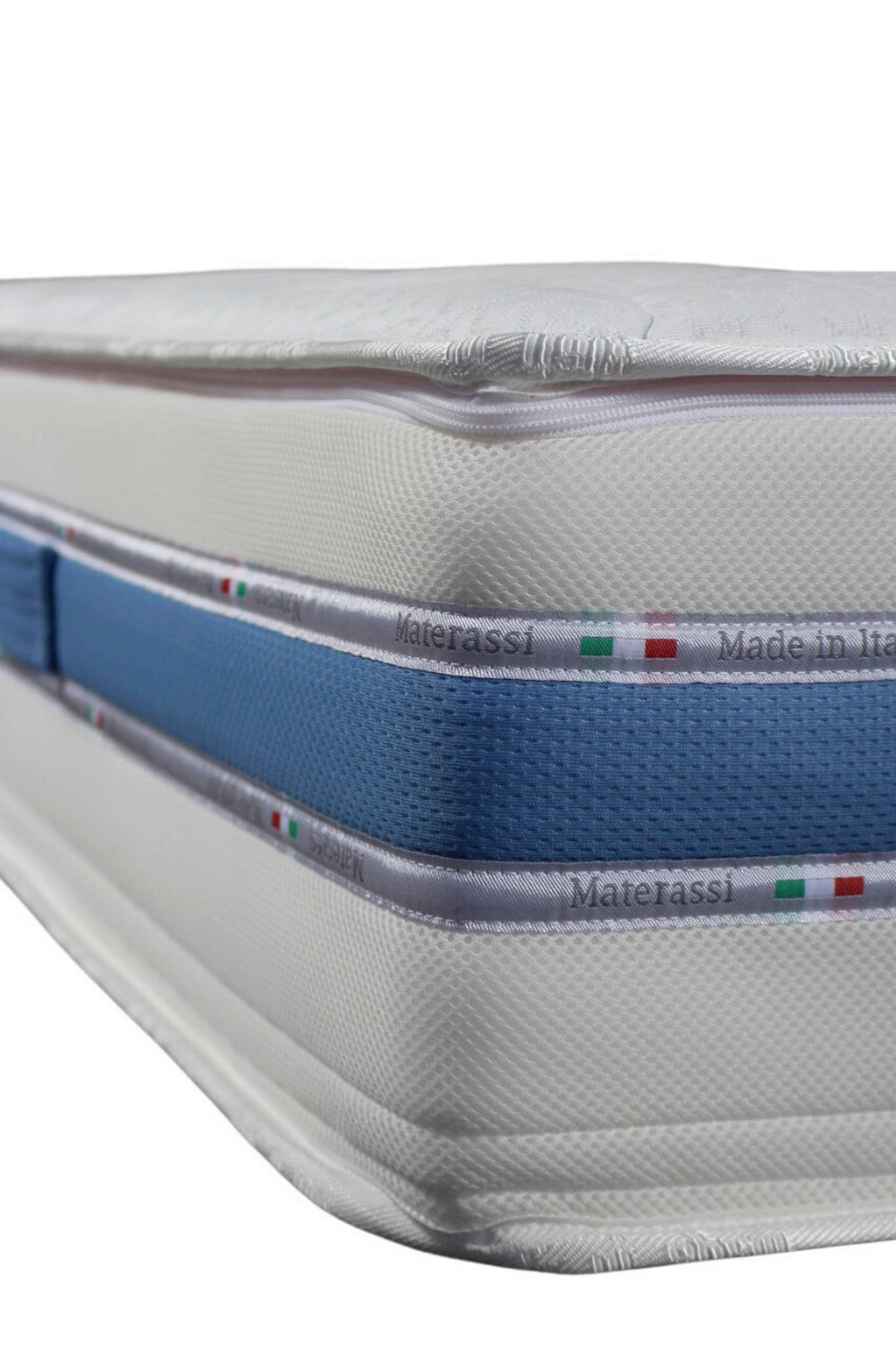 Saltea 160/200 cm  - alb, Basics, textil (160/200cm) - Sleeptex