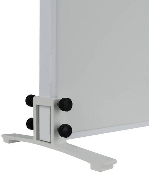 INFRAROT-HEIZPANEEL-MONTAGESET  - Weiß, Basics, Kunststoff/Metall (22,5/15,2/3,5cm)