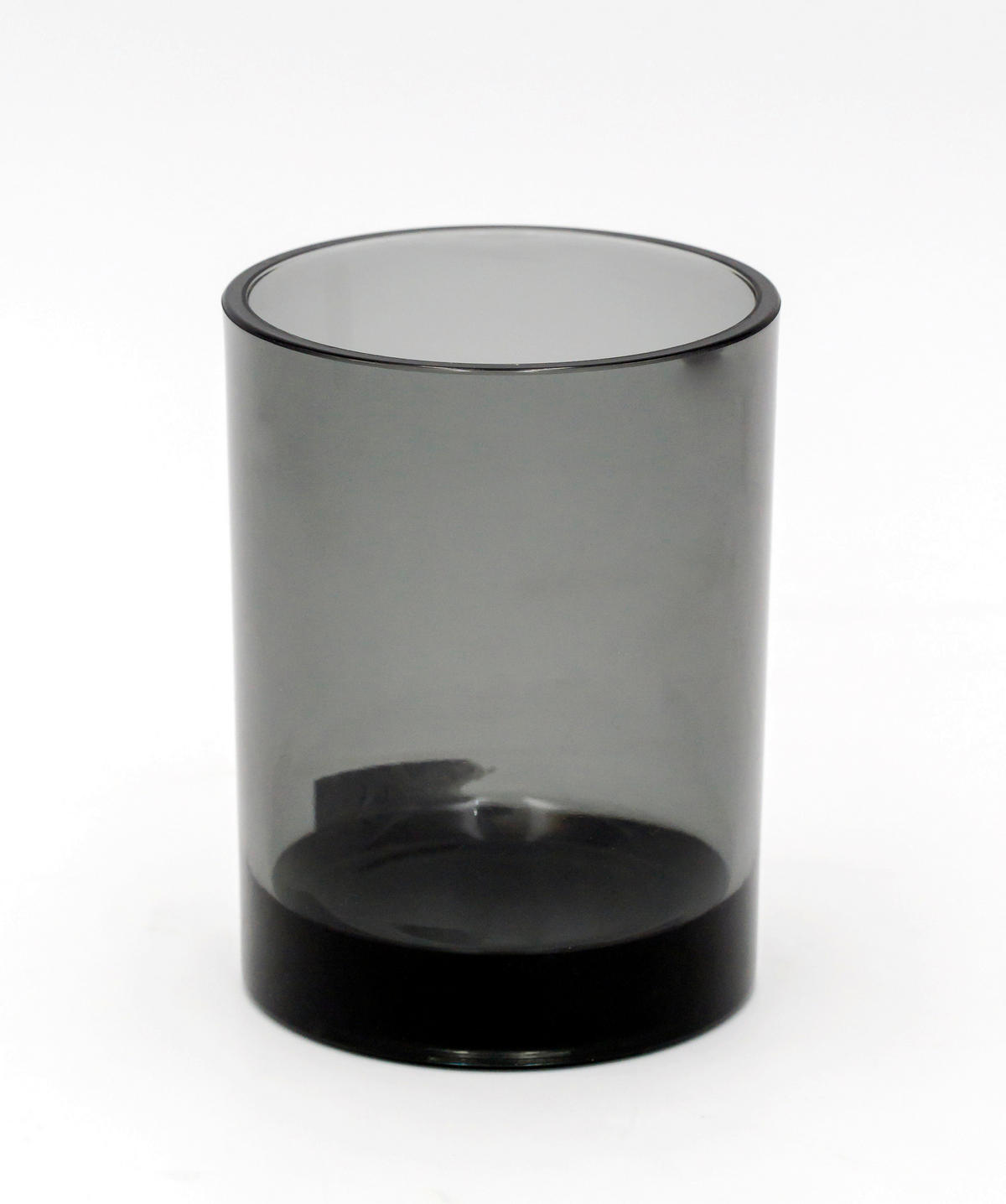 KELÍMEK NA ZUBNÍ KARTÁČEK šedá, průhledné - šedá/průhledné, Basics, plast (7,5/10/7,5cm) - Sadena