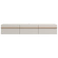 HÄNGELOWBOARD Kaschmir, Eiche Artisan  - Kaschmir/Eiche Artisan, Basics, Holzwerkstoff (192/32/41,5cm) - Carryhome