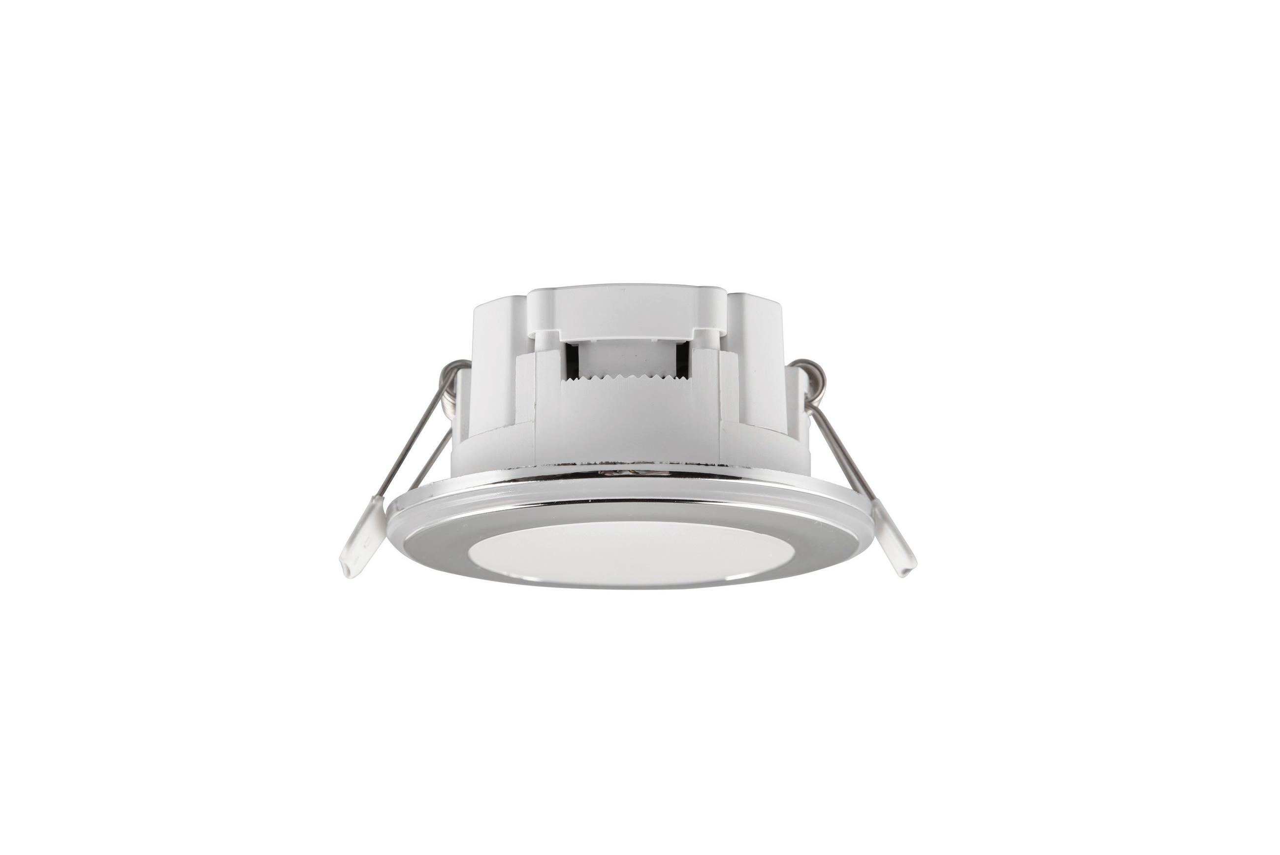 LED-EINBAUSPOT 8,2/4,0 cm   - Chromfarben, KONVENTIONELL, Kunststoff (8,2/4,0cm) - Trio Leuchten