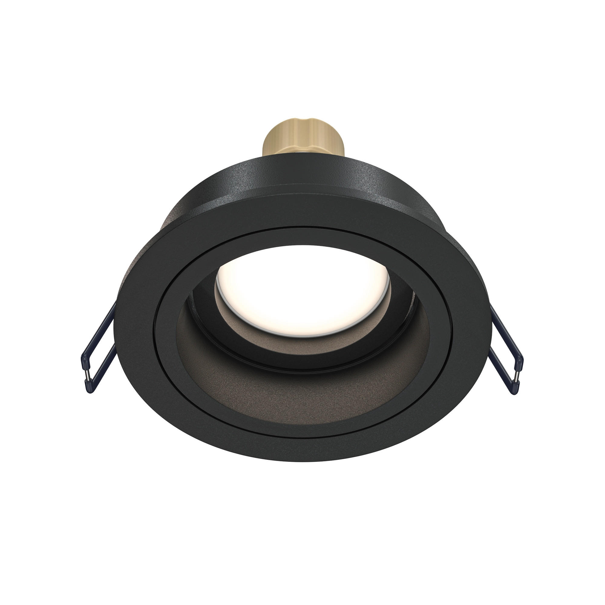 DECKENSPOTS Downlight 9,2/4 cm   - Schwarz, Trend, Metall (9,2/4cm) - MAYTONI