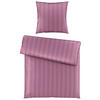 BETTWÄSCHE Dobby Satin 155/220 cm  - Lila, KONVENTIONELL, Textil (155/220cm) - Ambiente