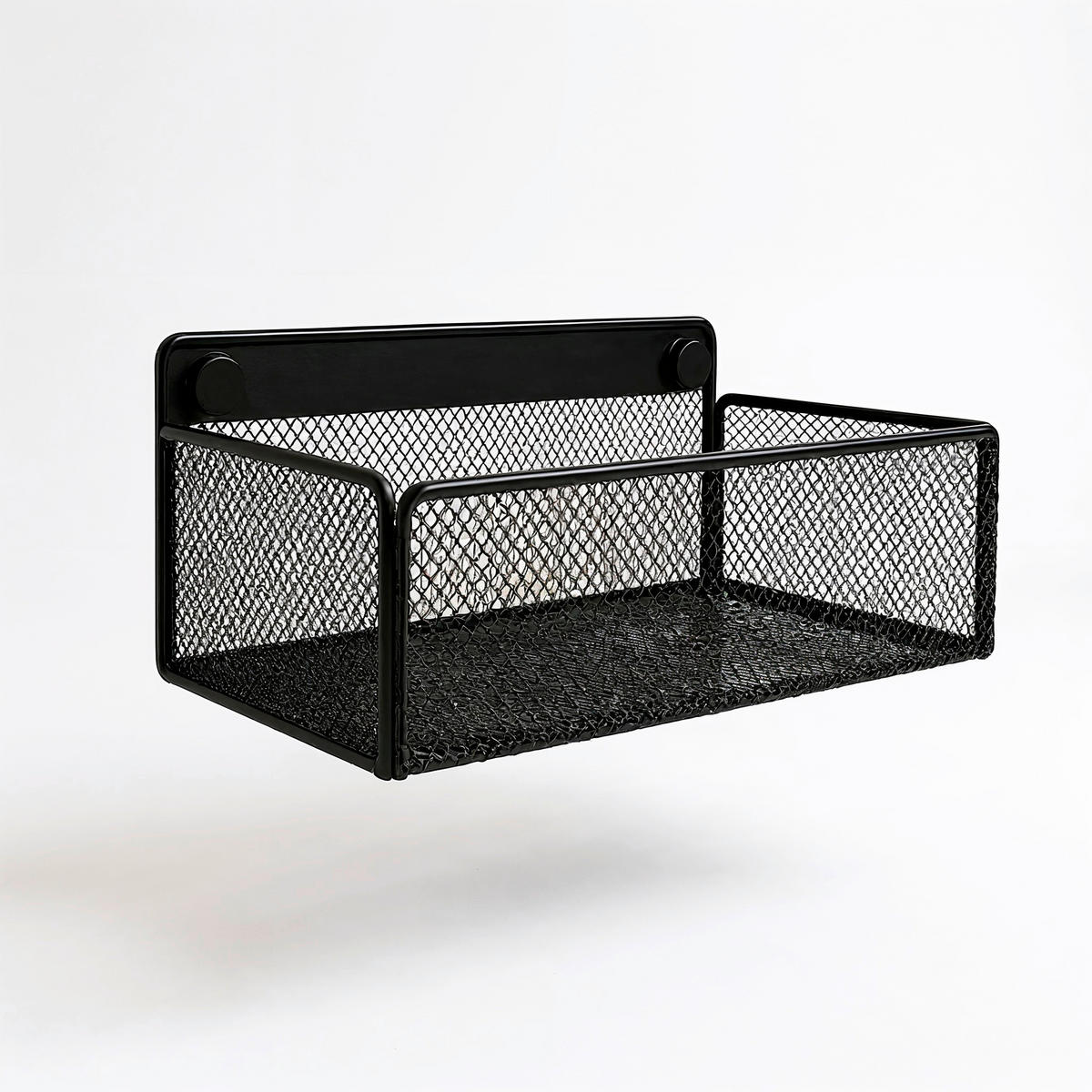 AKUSTIKPANEEL  - Schwarz, Basics, Metall (24/15/8cm)