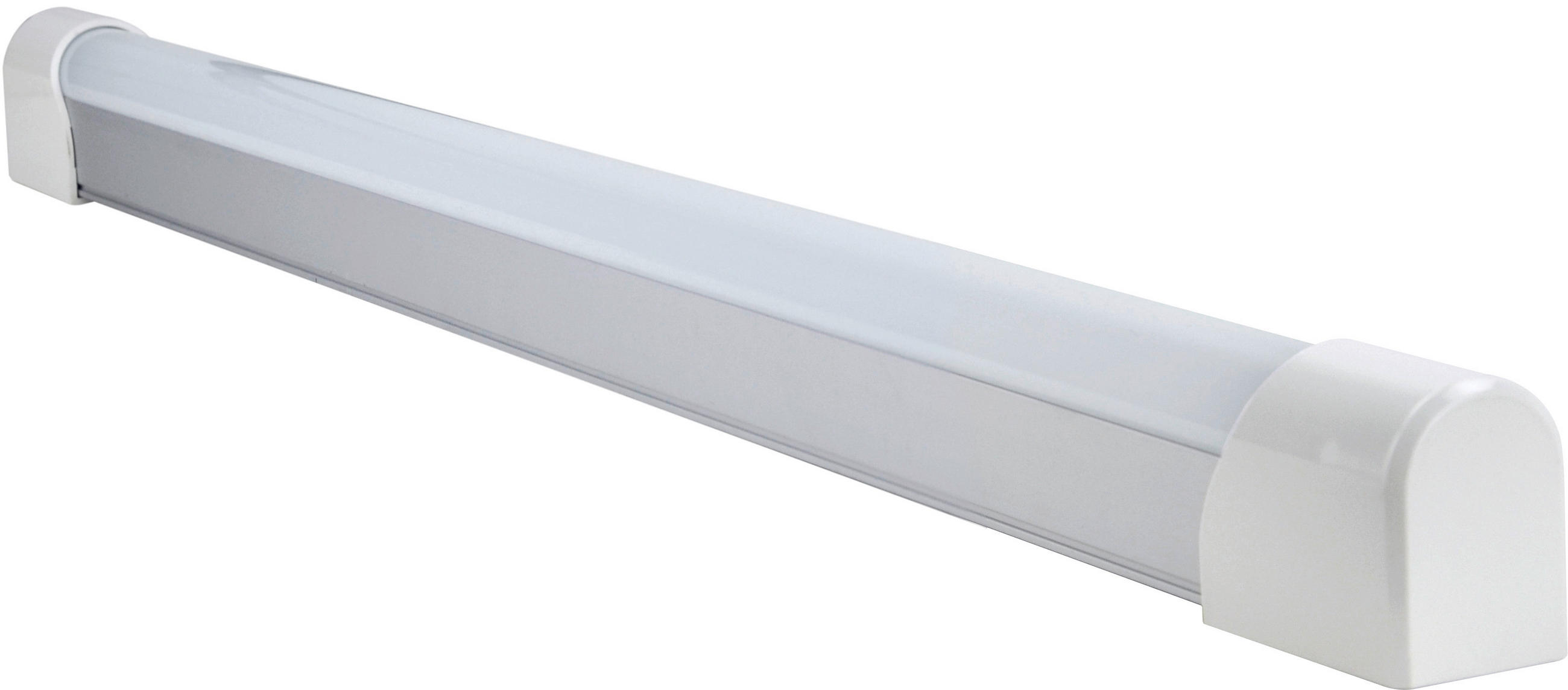 UNTERBAULEUCHTE BASE 60/3/3,5 cm  - Weiß, Basics, Kunststoff (60/3/3,5cm)