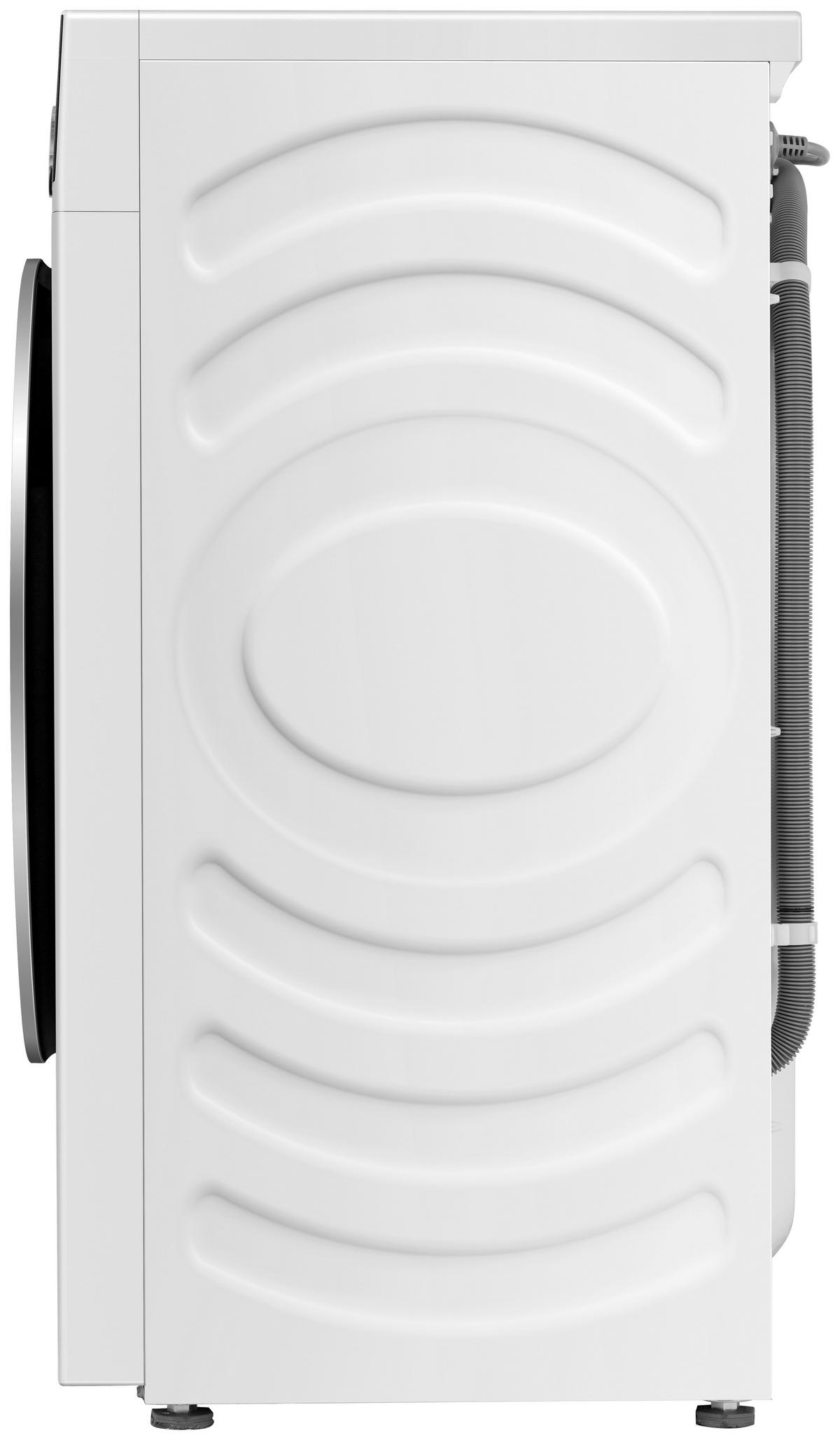 WASCHTROCKNER WD5I8043BWF  - Schwarz/Weiß, Basics, Glas/Kunststoff (59,5/84,5/47cm) - Hisense